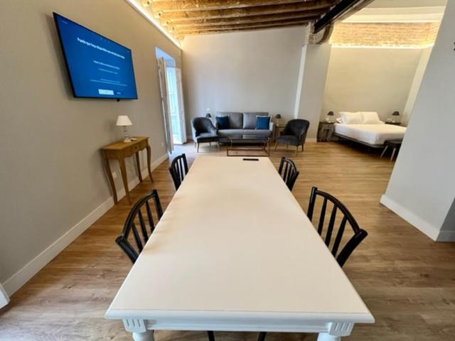 Ti1 Estiloso Loft 120M De La Catedral Tomas De Ibarra Street 塞维利亚 外观 照片