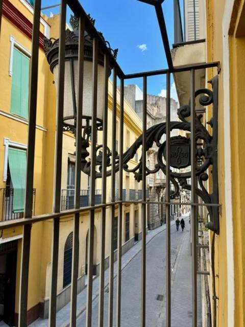 Ti1 Estiloso Loft 120M De La Catedral Tomas De Ibarra Street 塞维利亚 外观 照片