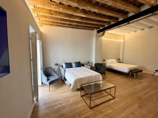 Ti1 Estiloso Loft 120M De La Catedral Tomas De Ibarra Street 塞维利亚 外观 照片