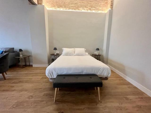Ti1 Estiloso Loft 120M De La Catedral Tomas De Ibarra Street 塞维利亚 外观 照片